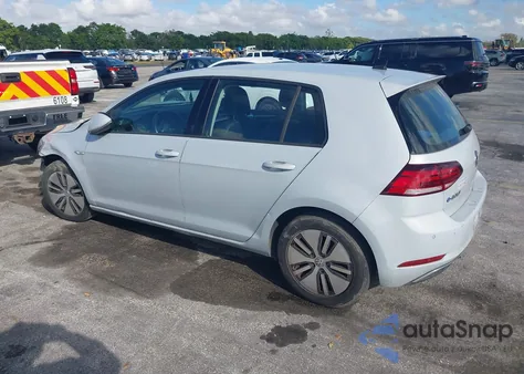 2017 Volkswagen E-Golf Sel Premium from USA, damaged, VIN WVWPR7AUXHW950213